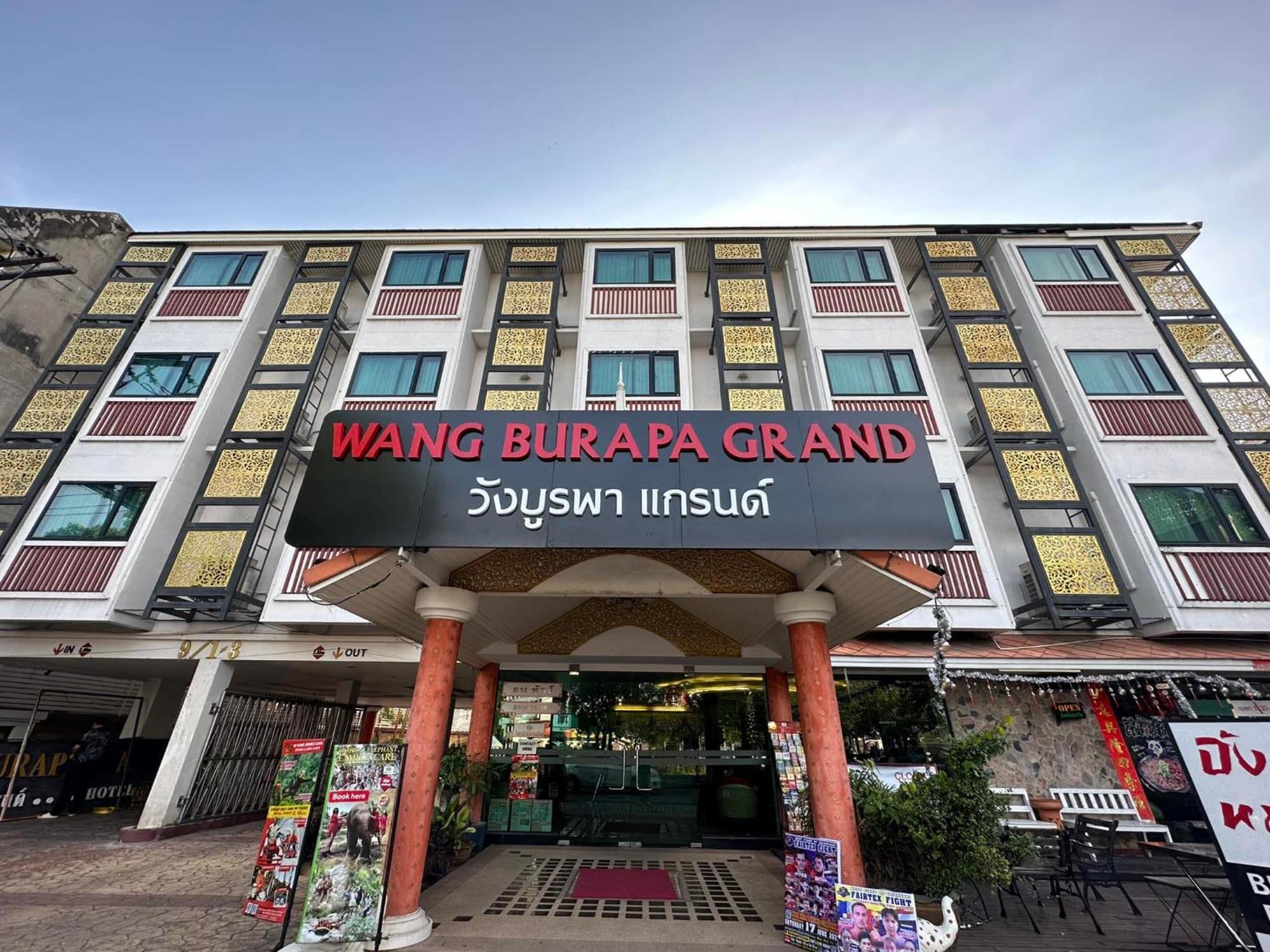 Wangburapa Grand Hotel Chiang Mai Ngoại thất bức ảnh