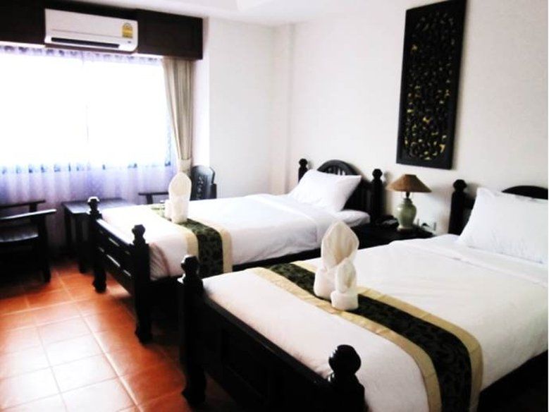 Wangburapa Grand Hotel Chiang Mai Ngoại thất bức ảnh