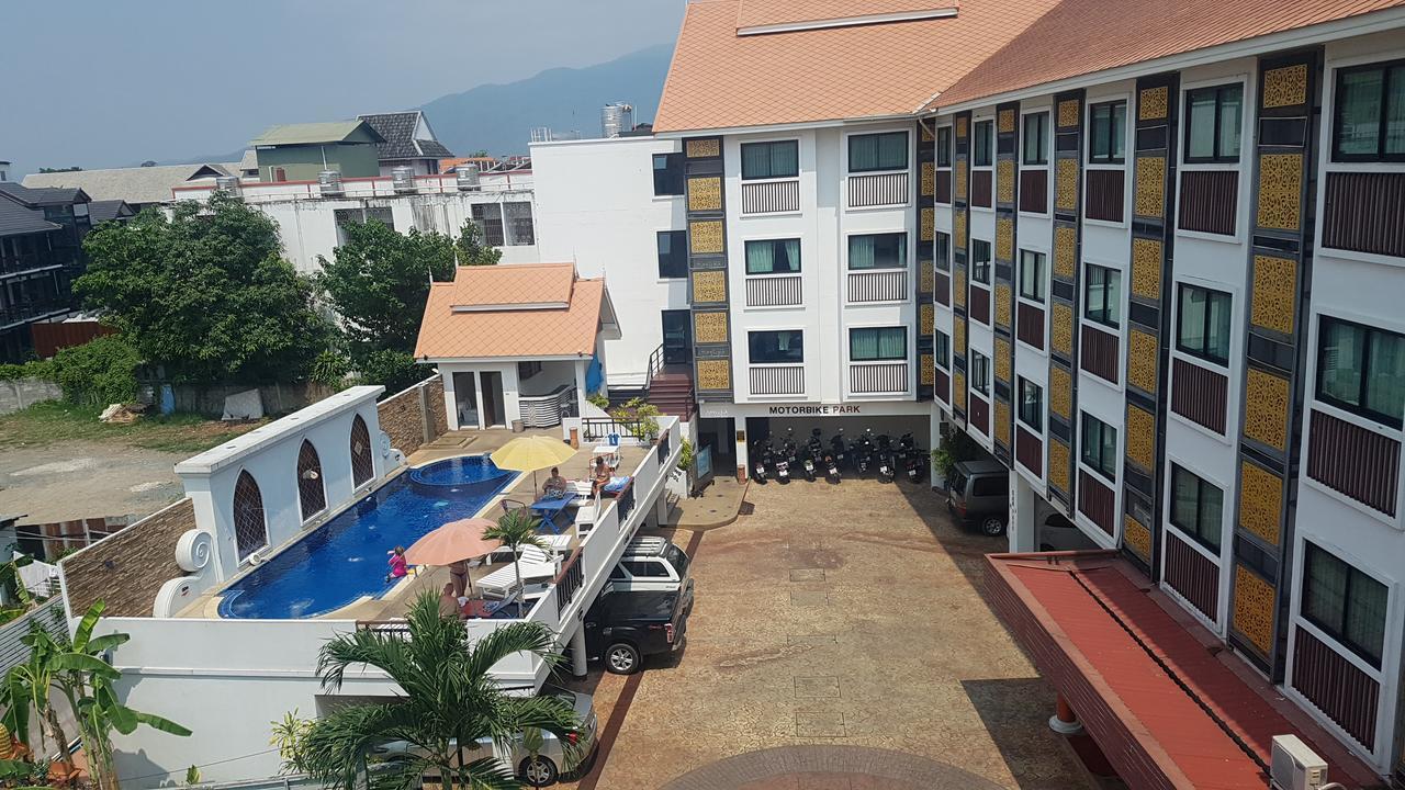 Wangburapa Grand Hotel Chiang Mai Ngoại thất bức ảnh
