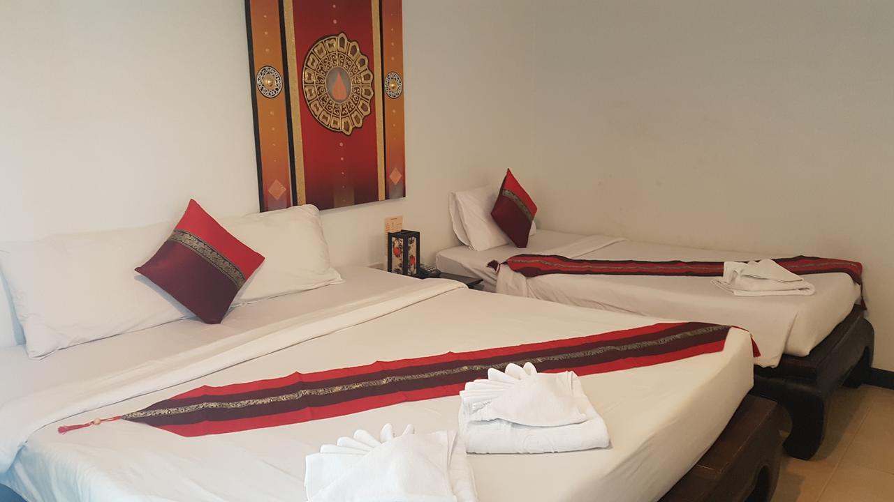 Wangburapa Grand Hotel Chiang Mai Ngoại thất bức ảnh